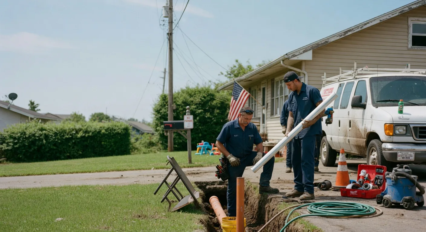 Drain Cleaning in Neodesha, KS near me